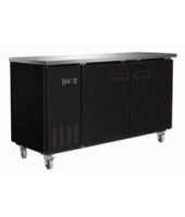 61" Back Bar Bottle Cooler (Serv-Ware)